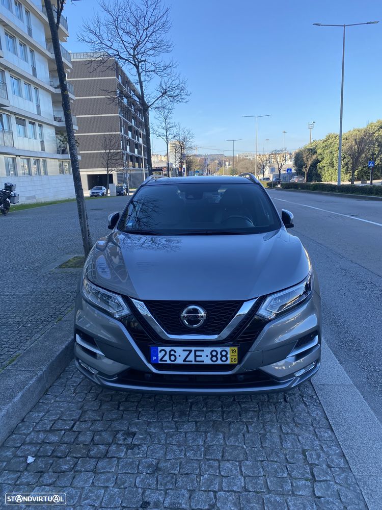 Nissan Qashqai 1.3 DIG-T Tekna+ DCT - 12