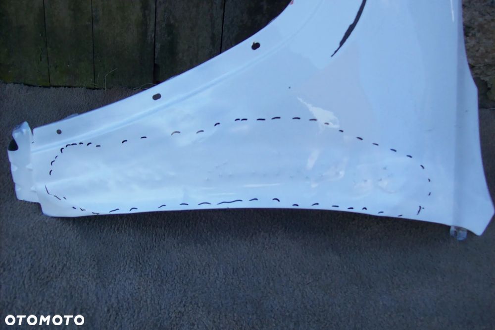 BŁOTNIK PRZEDNI LEWY JEEP GRAND CHEROKEE WK 2 LIFT ROK 16/20 - 2