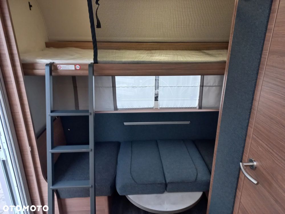 KNAUS Sport 400 LK, Piętrowe łóżko - 13