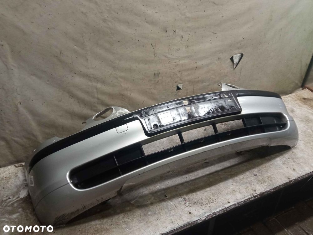 @ ZDERZAK PRZÓD PRZEDNI DO BMW E46 COMPACT HALOGENY TITANSILBER SREBRNY - 4