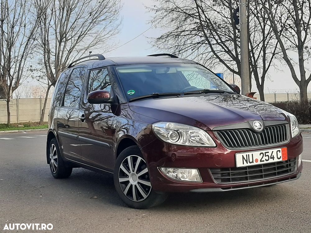 Skoda Roomster 1.2 TSI Comfort PLUS EDITION - 16