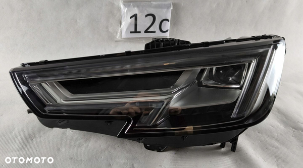 AUDI A4 B9 FULL LED LEWY REFLEKTOR LAMPA 8W0941773 8W0941033