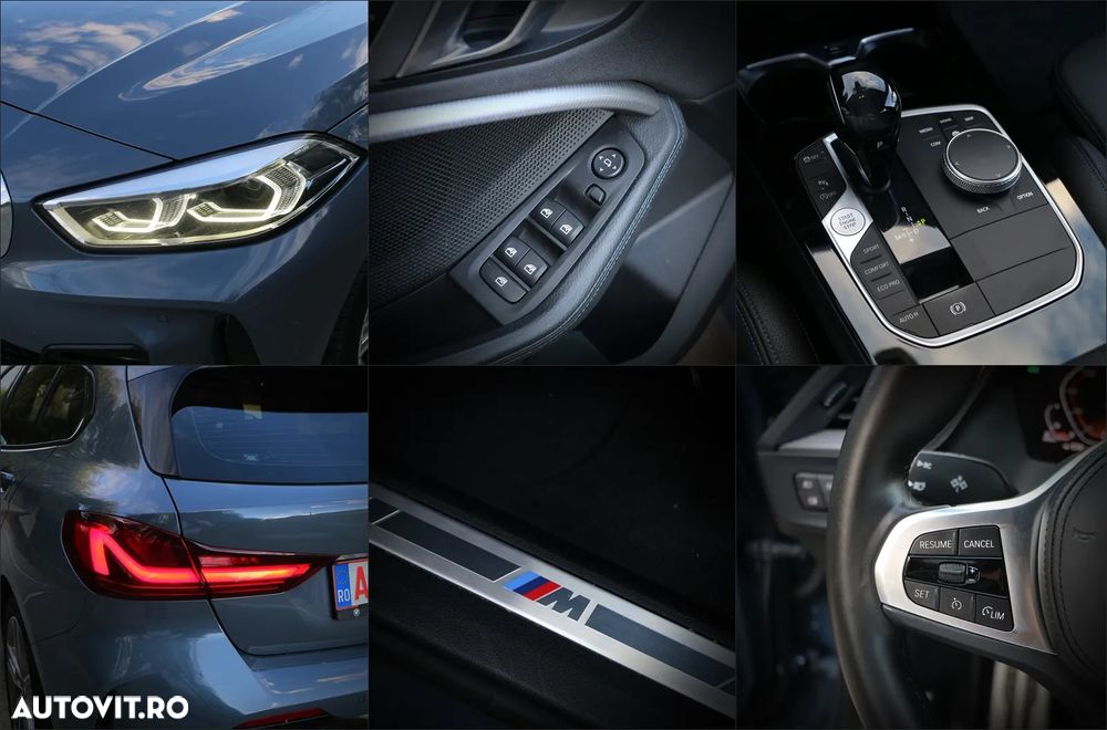 BMW Seria 1 118d Aut. Edition M Sport Shadow - 8
