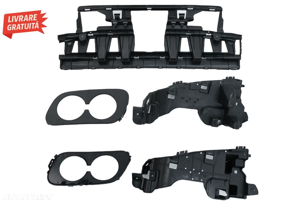 Difuzor cu ornamente evacuare Mercedes C-Class W205 S205 (2014-2020) C43 Design pe- livrare gratuita - 16