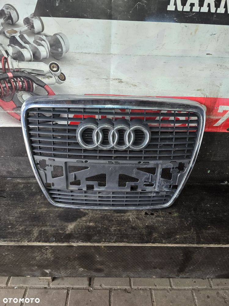 GRILL ATRAPA CHŁODNICY 4F0853651 AUDI A6 C6 - 1