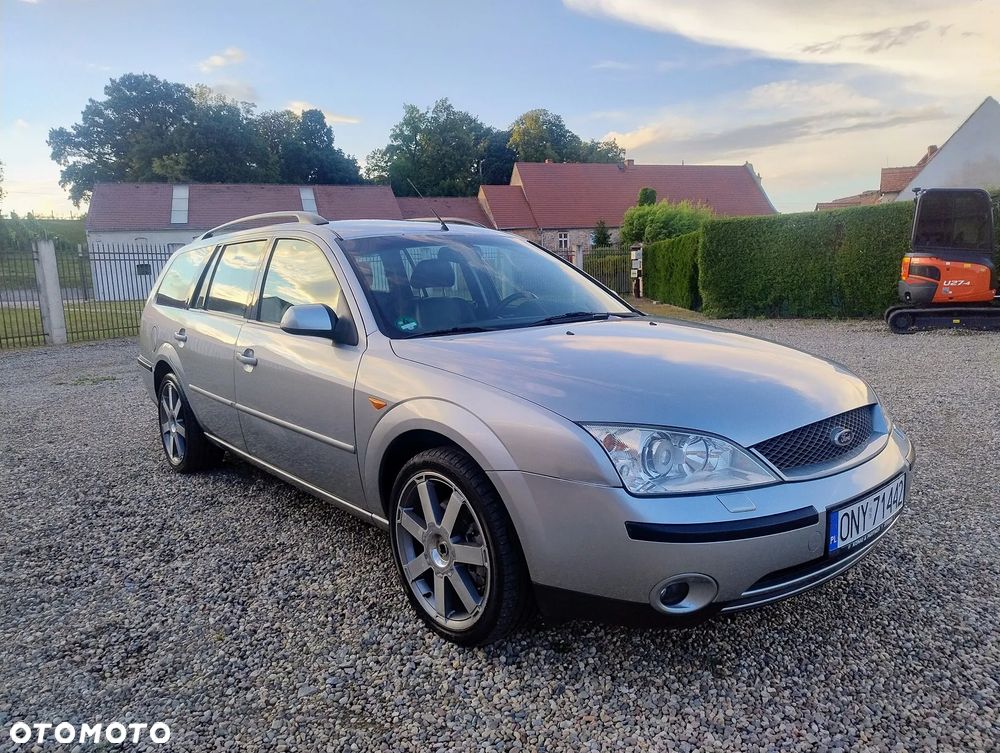 Ford Mondeo 2.0 Ghia - 4