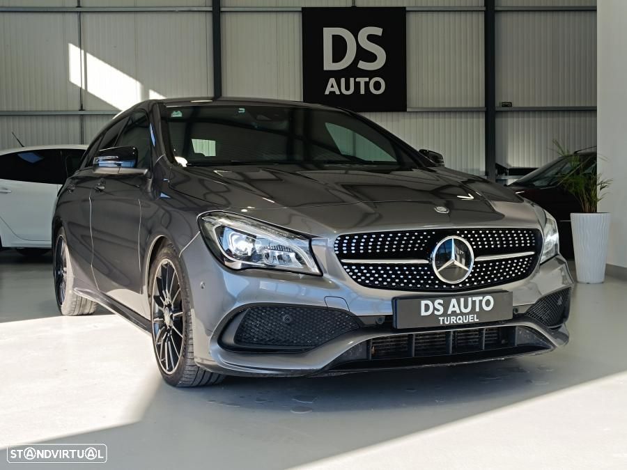 Mercedes-Benz CLA 220 d 4Matic 7G-DCT AMG Line - 1