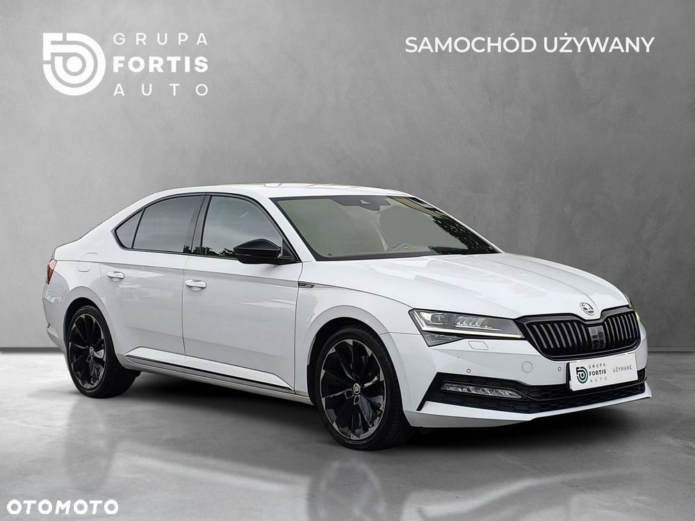 Skoda Superb 2.0 TSI 4x4 DSG Sportline - 7