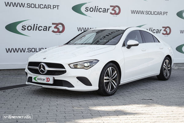 Mercedes-Benz CLA 180 d Progressive Aut.