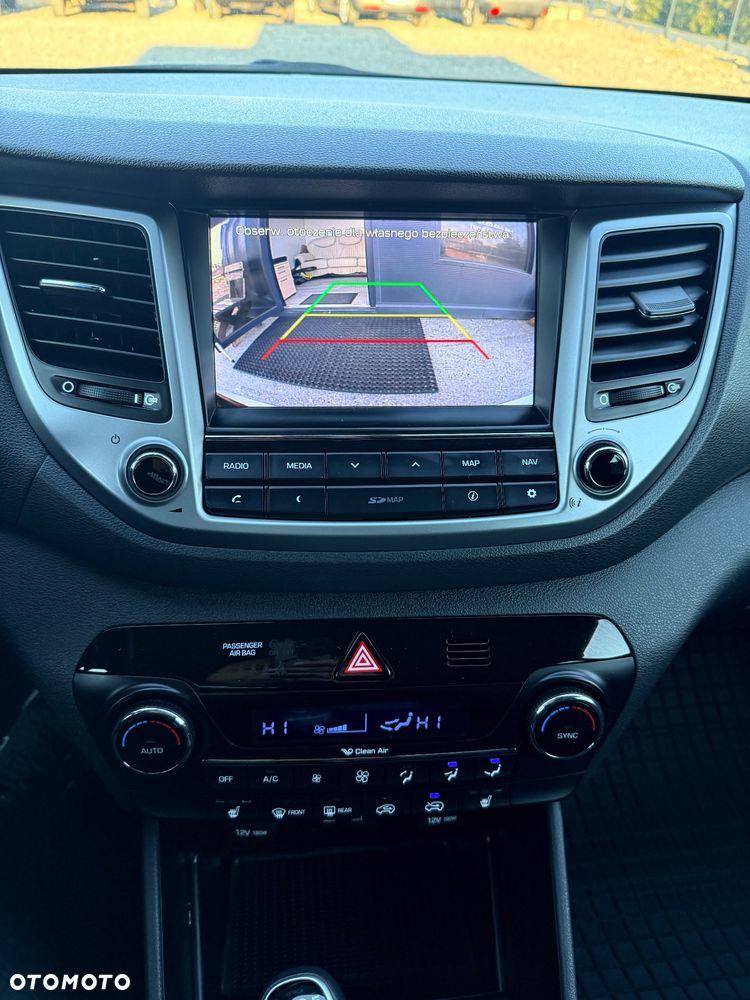 Hyundai Tucson blue 1.7 CRDi 2WD Advantage - 13