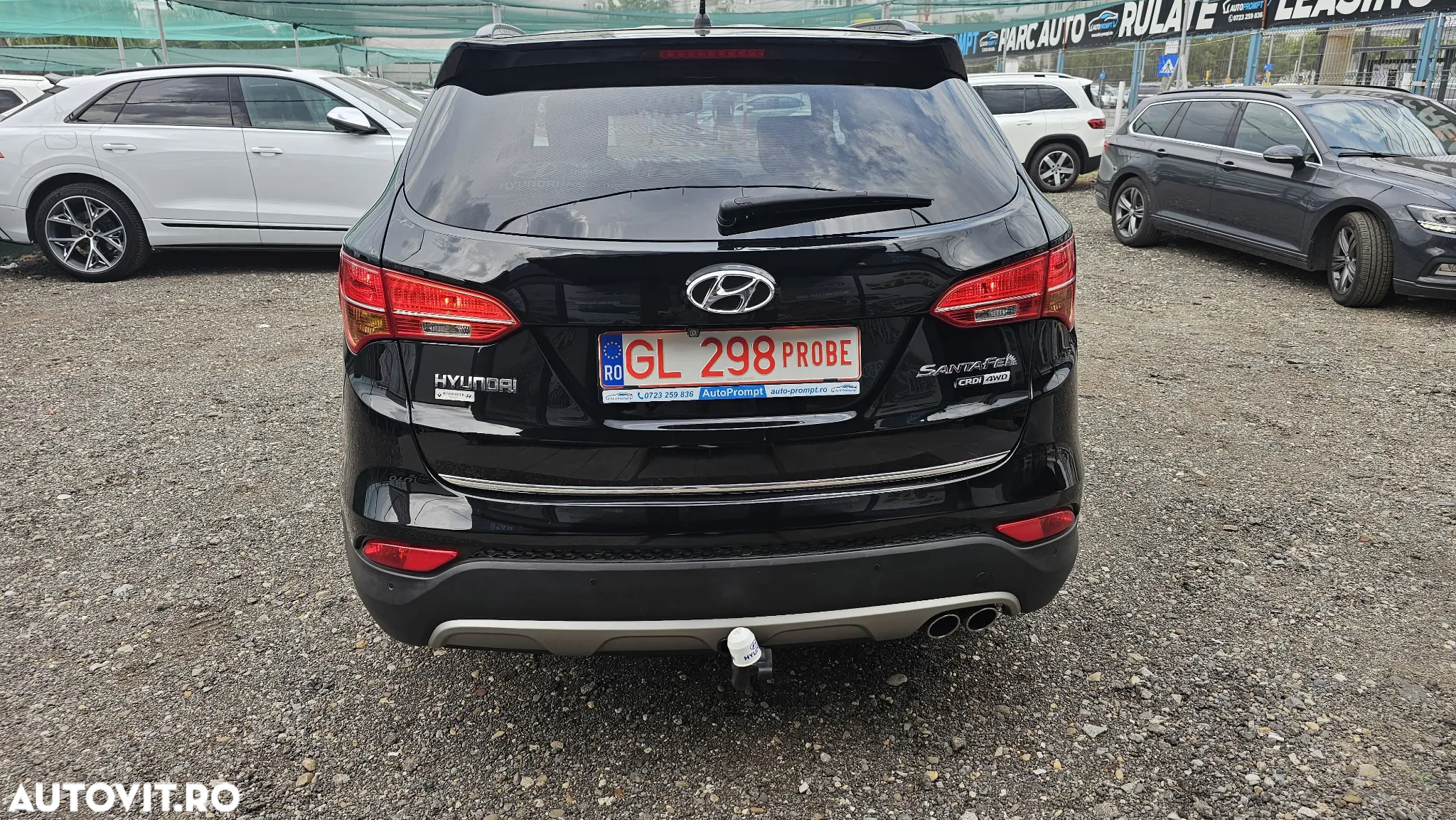 Hyundai Santa Fe 2.0 DSL 4WD Comfort - 5