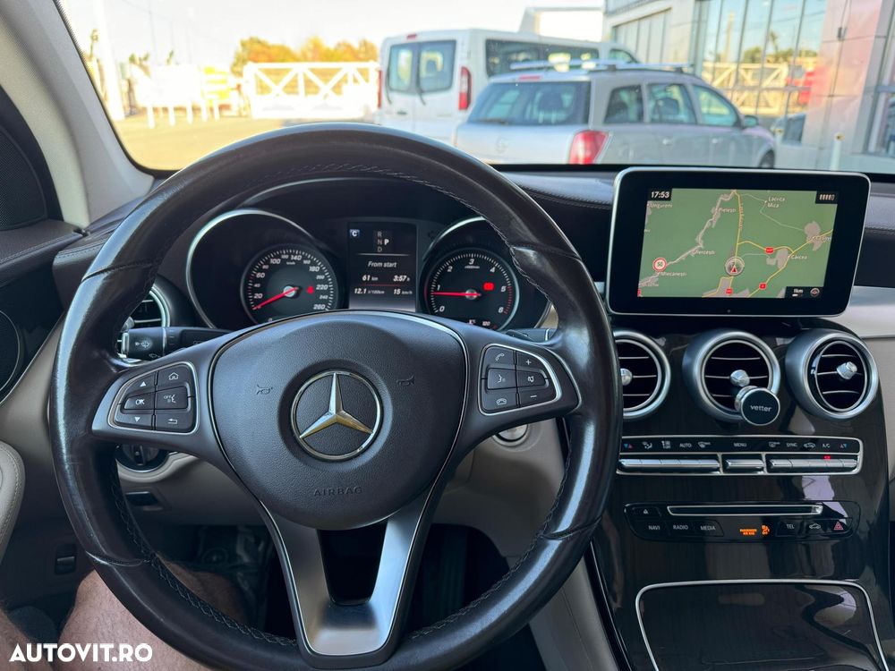Mercedes-Benz GLC Coupe 250 d 4MATIC - 16