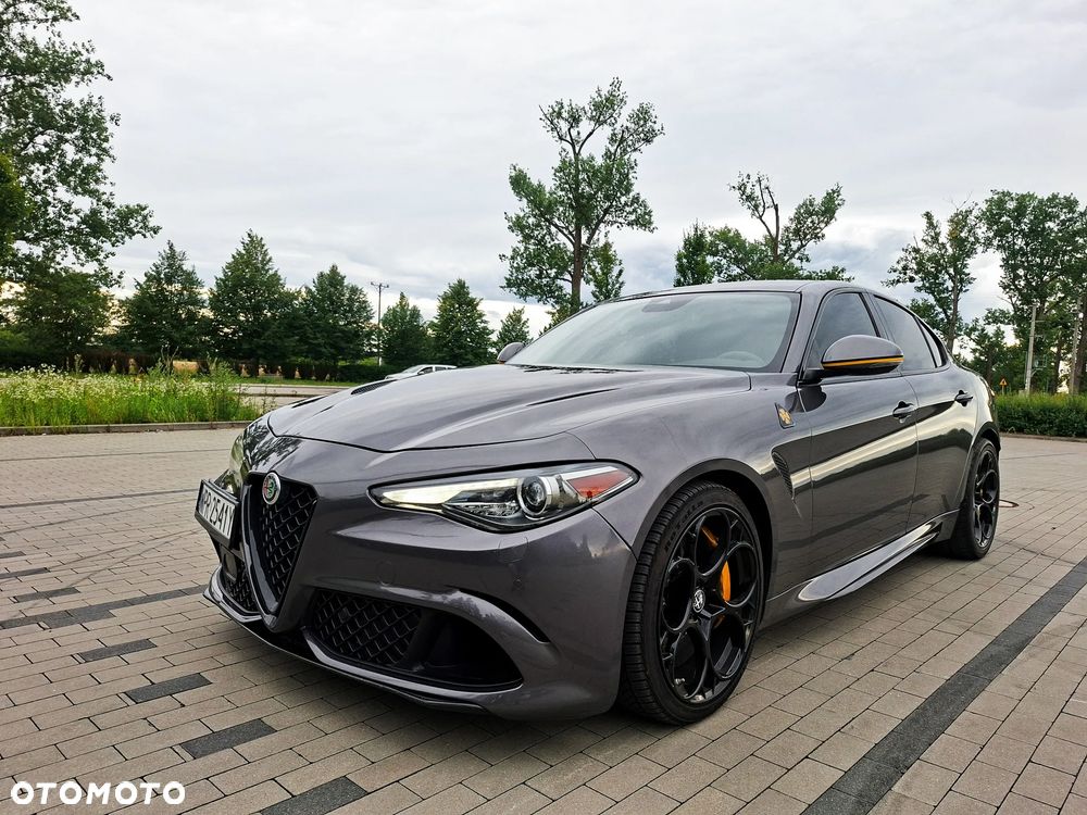 Alfa Romeo Giulia 2.9 V6 Bi-Turbo AT8 Quadrifoglio - 7