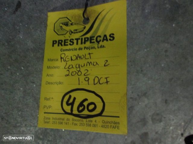 Caixa Direcao 6800000991 RENAULT LAGUNA 2 2002 1.9DCI RENAULT LAGUNA 2002 1.6 I - 2