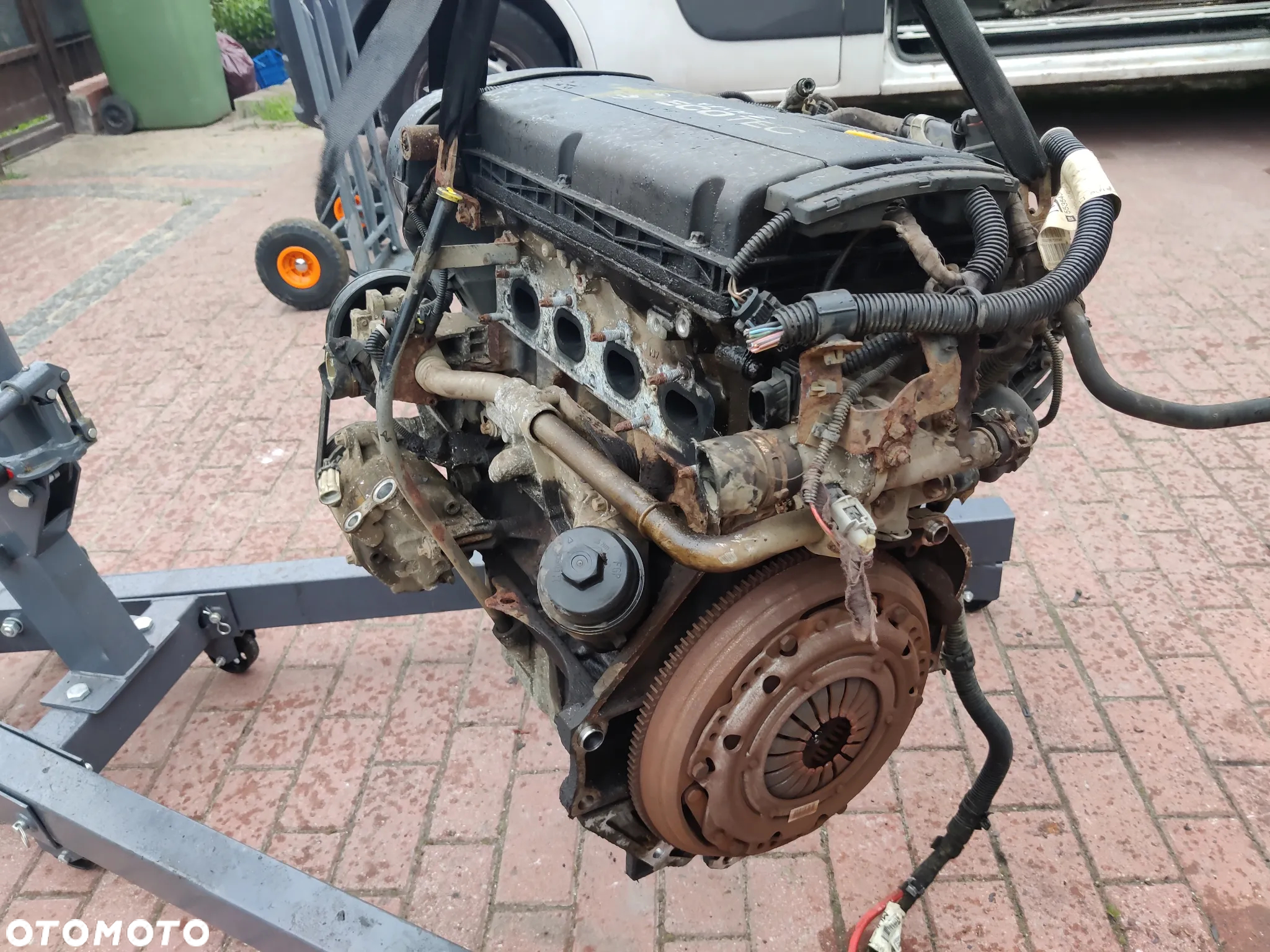Kompletny Silnik Opel Zafira B Astra H 1.8 16V Z18XER - 4