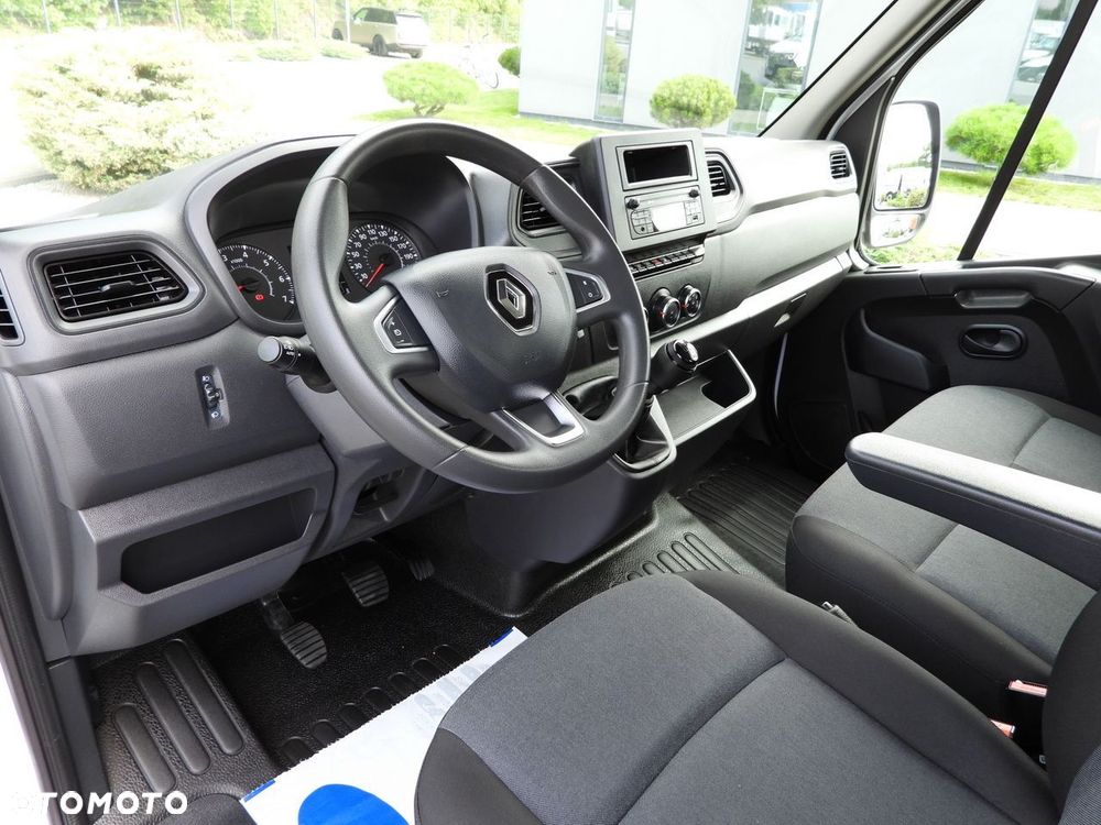 Renault MASTER WYWROTKA TEMPOMAT LEDY BLIŹNIACZE KOŁA KLIMATYZACJA  145KM - 3