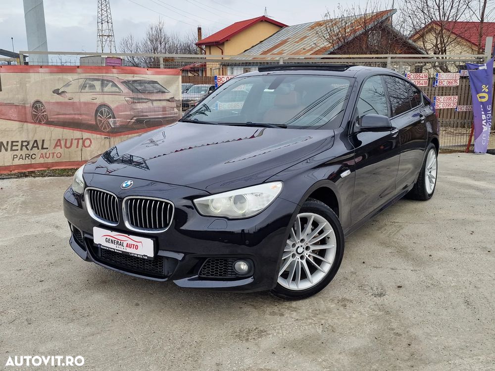 BMW Seria 5 520d Gran Turismo - 2