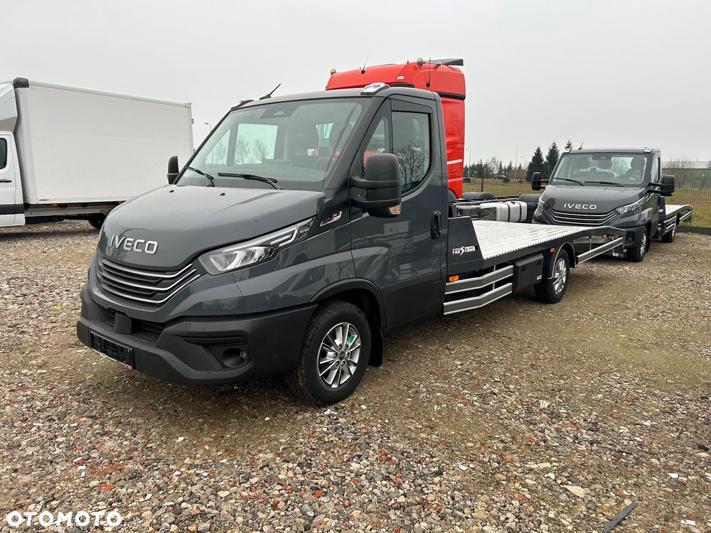 Najazd Autolaweta zabudowa, Faustmann producent *duzo zdjec* - 25