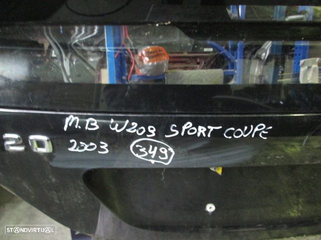 Porta Da Mala REF349 MERCEDES W203 SPORT COUPE 2003 3P PRETA - 2