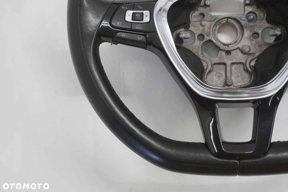VW GOLF VII 14R KIEROWNICA MULTIFUNKCJA SKÓRA TEMPOMAT 622995100A 5G0419091 - 4