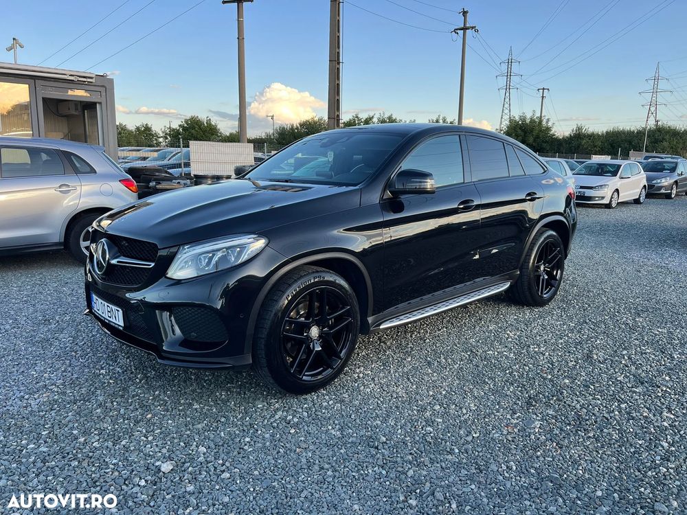 Mercedes-Benz GLE Coupe - 1