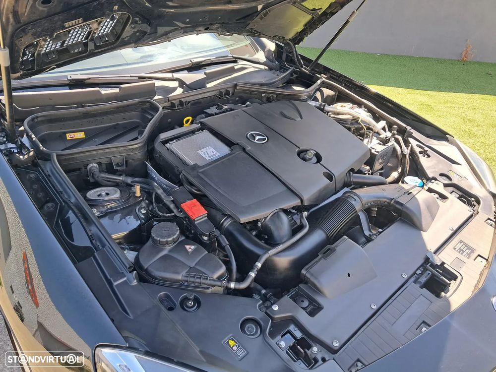 Mercedes-Benz SLK 250 CDI (BlueEFFICIENCY) 7G-TRONIC - 16