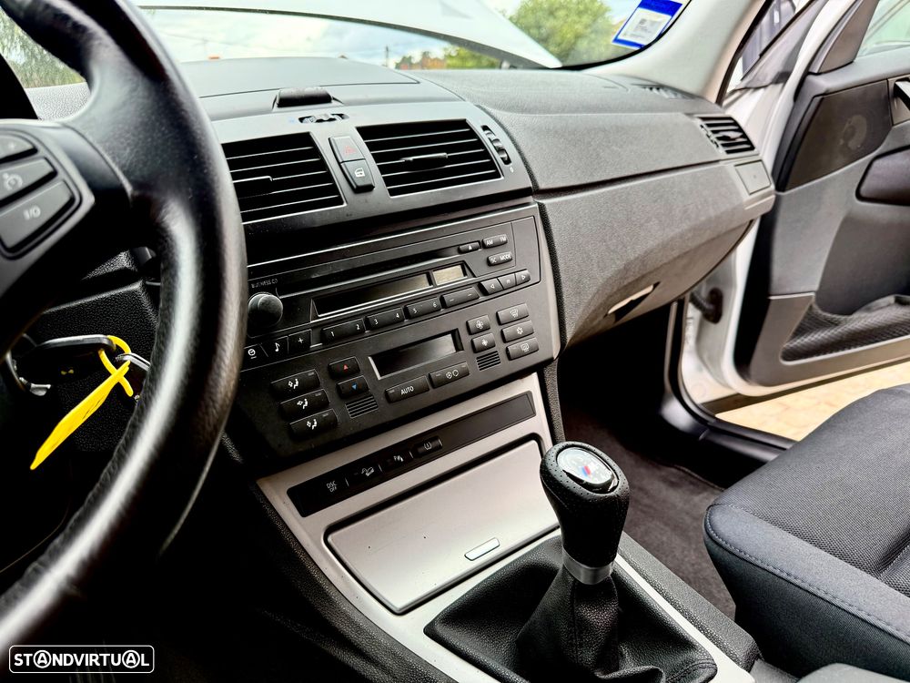 BMW X3 2.0 d — fotografia 35