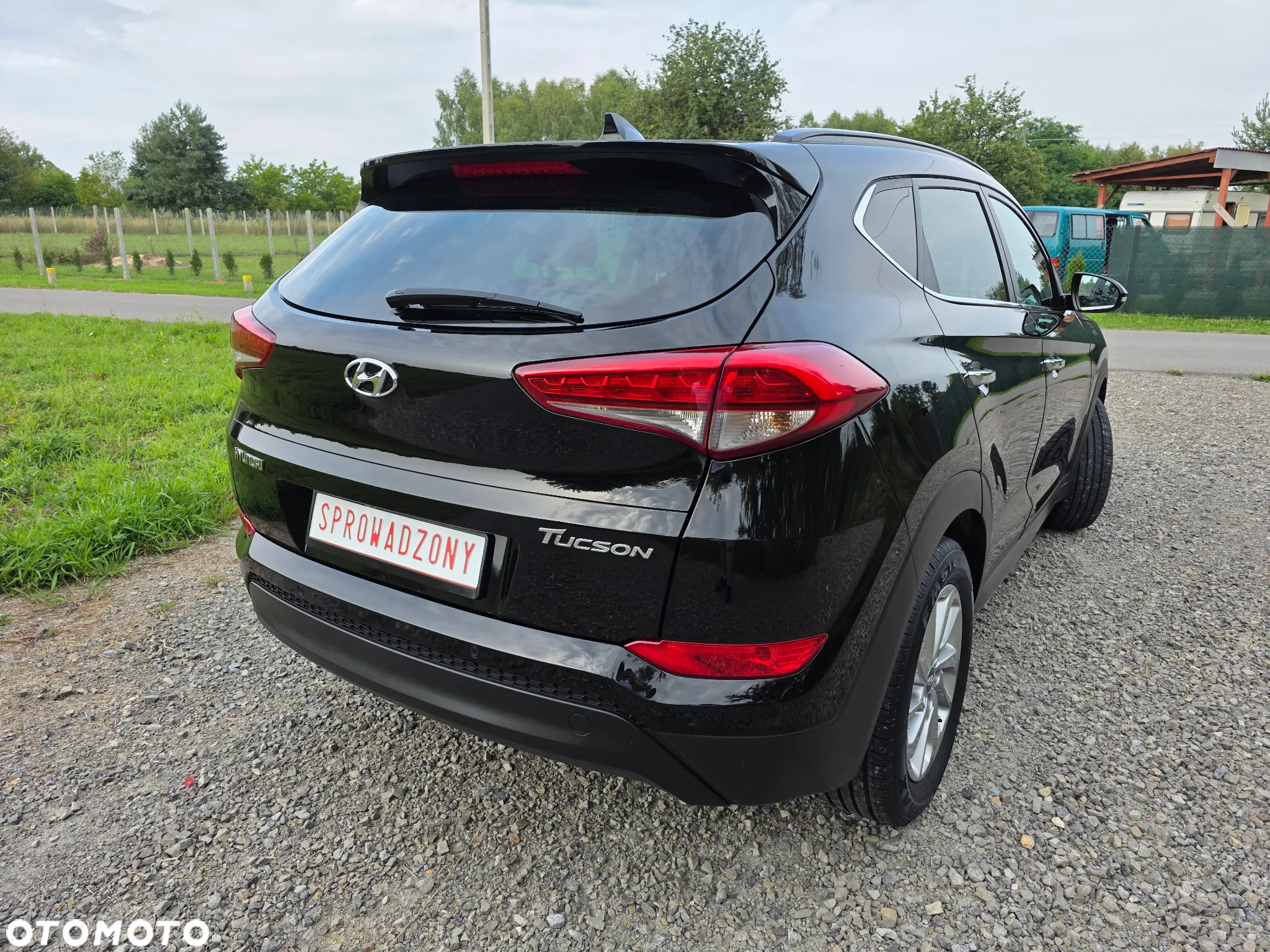 Hyundai Tucson blue 1.7 CRDi 2WD Advantage - 6