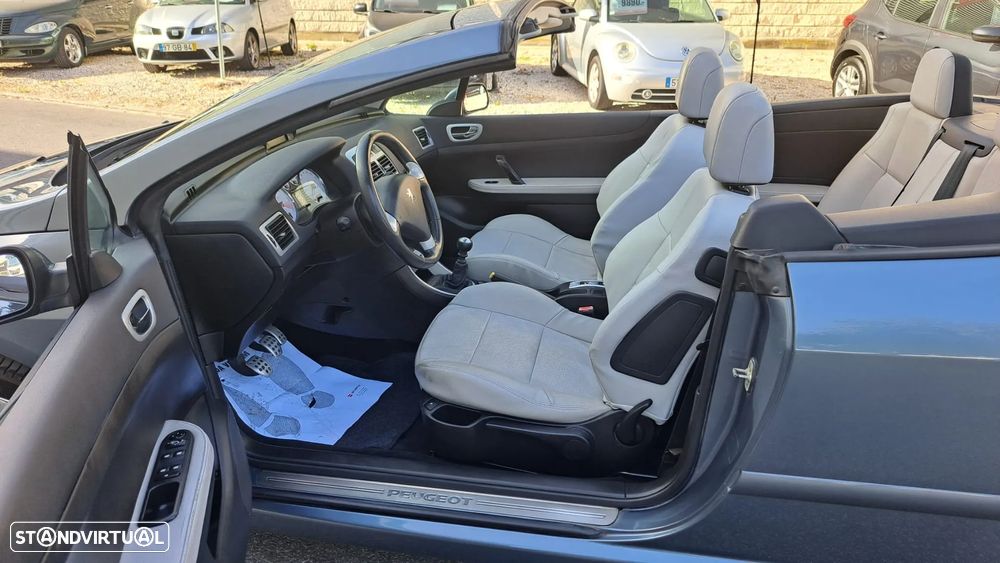Peugeot 307 CC 2.0 HDi Sport - 35