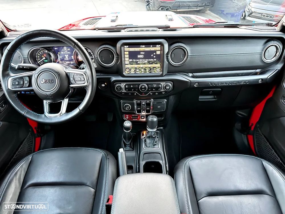 Jeep Wrangler Unlimited 2.0 TG 4xe Rubicon - 9