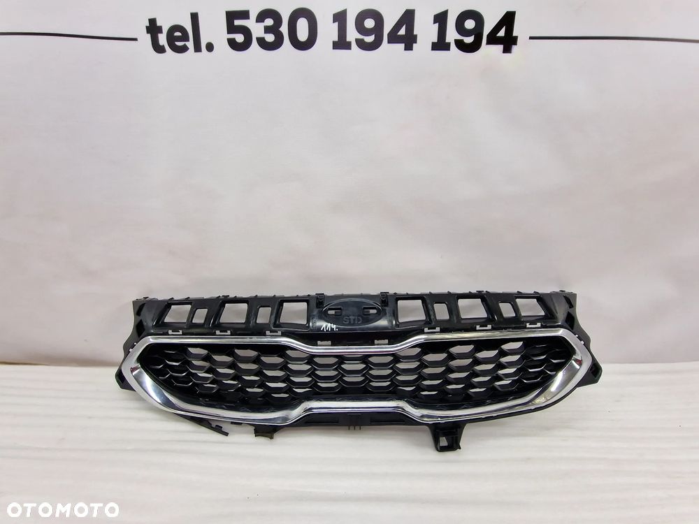 KIA CEED III 3 18- ATRAPA / GRILL PRZEDNI PRZÓD , NR 86350-J7000 , NR AUKCJI GL114 - 1