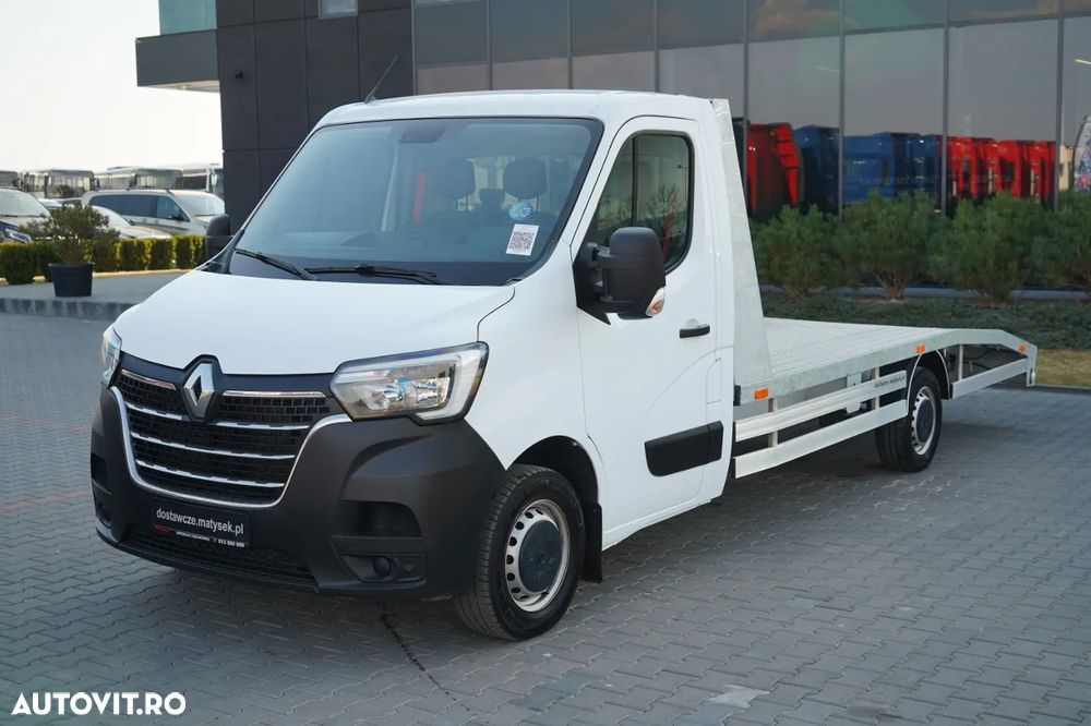 Renault MASTER / AUTOTURISM / TROLIU / MANUAL / IMPORTAT - 1