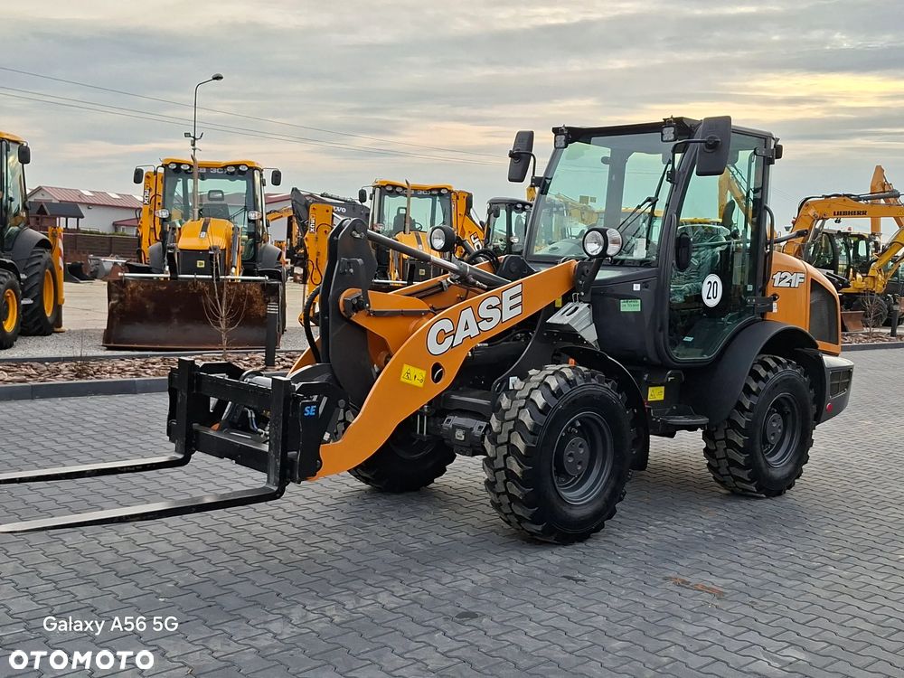 Case 121f / FABRYCZNIE NOWA / 21F / 221F / - 4