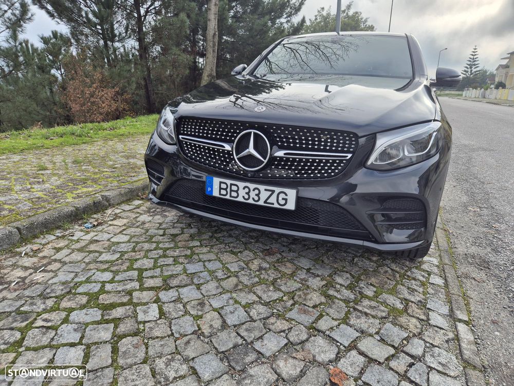 Mercedes-Benz GLC 220 d 4Matic 9G-TRONIC AMG Line - 8