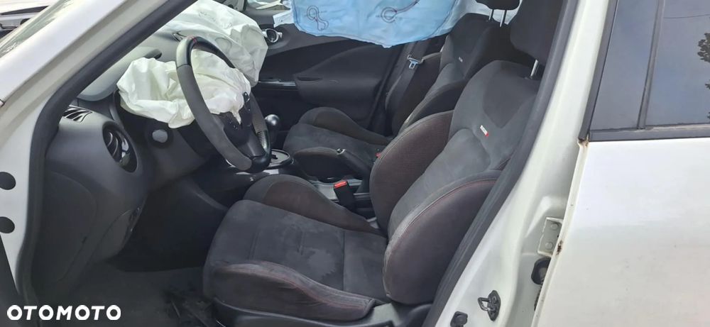 NISSAN JUKE QAB X pas tył podłoga wanna - 6
