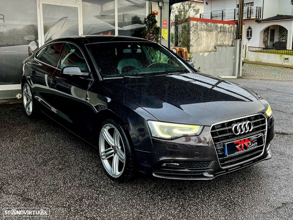 Audi A5 Sportback 2.0 TDI Multitronic S-line - 1