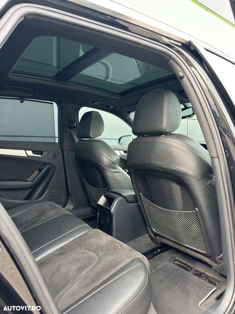 Audi A4 2.0 TDI DPF multitronic S line Sportpaket - 15
