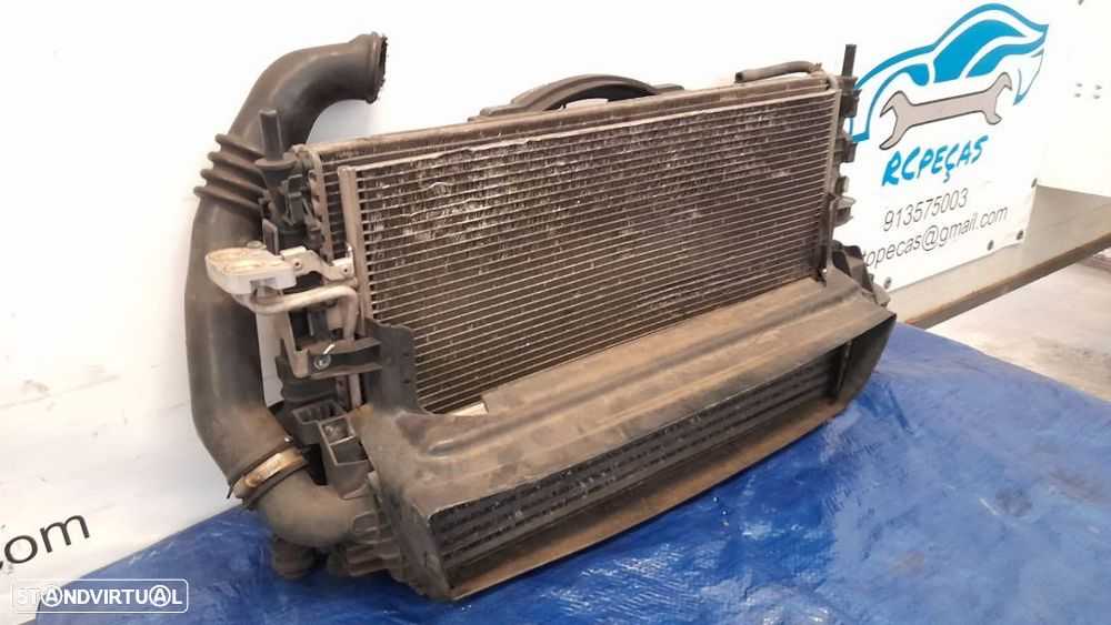 RADIADOR VENTILADOR INTERCOOLER ORIGINAL | VOLVO C30 2.0F R-DESIGN R DESIGN RDESIGN; - 2