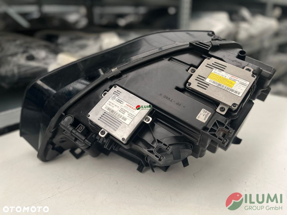 AUDI A4 B8 Lift Xenon Reflektor Lewy 8k0941005c - 9