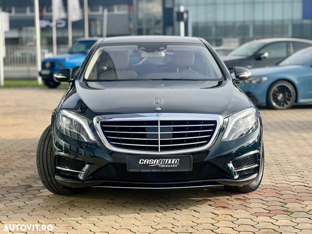 Mercedes-Benz S 350 d BlueTEC 4M Long Aut - 8