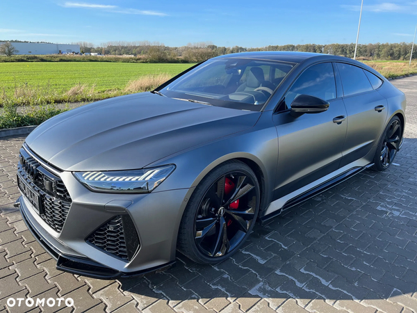 Audi RS7 TFSI mHEV Quattro Tiptronic