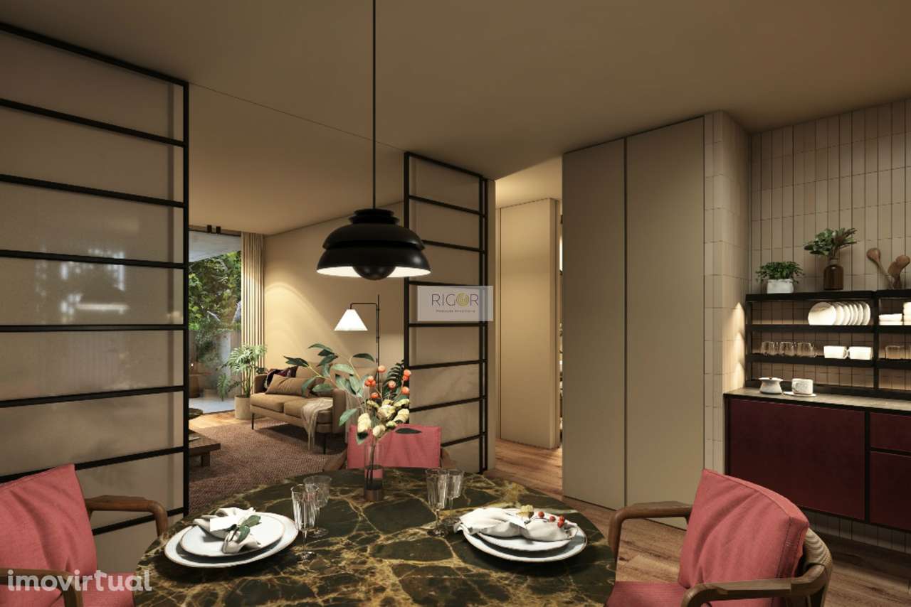 Apartamento T1 mobilado e equipado junto á rotunda AEP e estrada da Ci - Grande imagem: 2/9