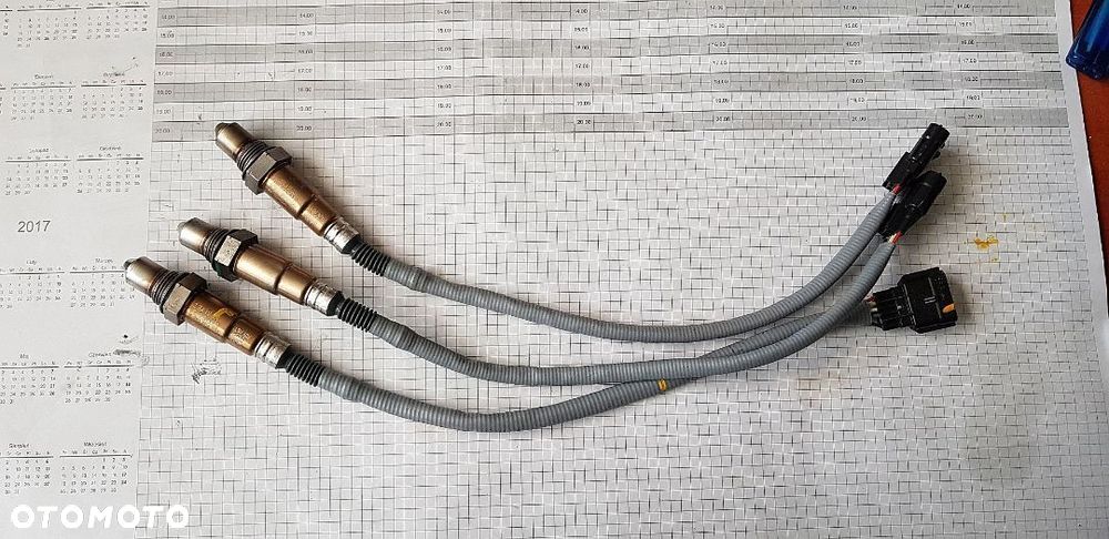 CZUJNIK TEMPERATURY SPALIN EGR 1,6 DCI TRAFIC nr 226404435R - 3