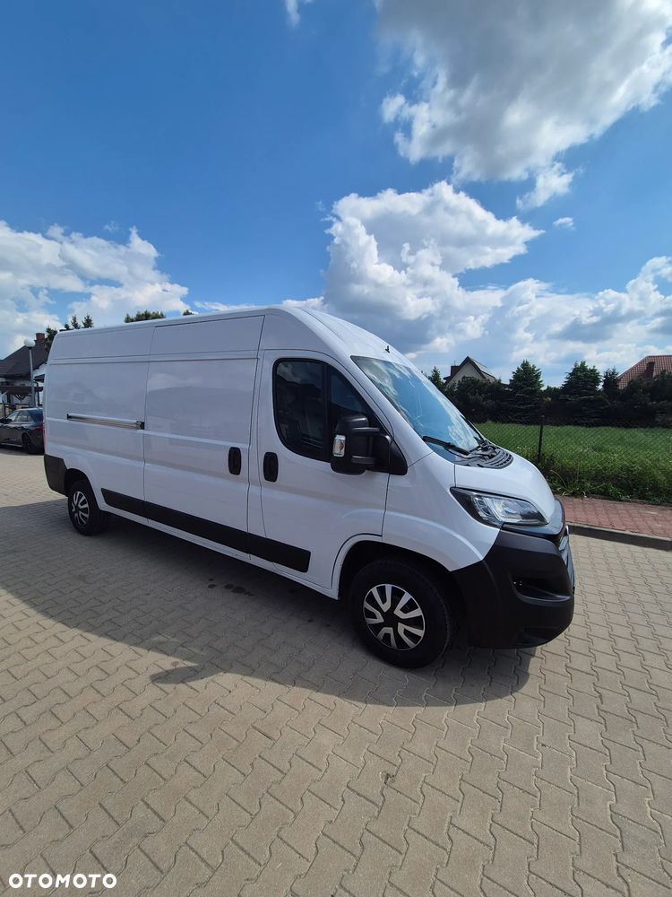 Fiat Ducato 2.3MJT L3H2 2020r 170Tys km 3,5 tony Webasto Klima Lane Assist Super Stan - 1