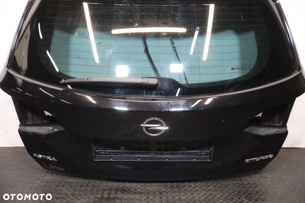 KLAPA TYLNA OPEL ASTRA K Z22 HB - 7