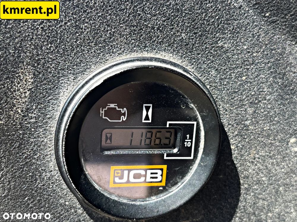JCB 16 C-1 T3 MINI-KOPARKA 2022R | JCB 8015, 8016, 8025, 8030, YANMAR SV 15, CAT 302.5, 302.4, 301.6, 301.8, KUBOTA U27 - 27