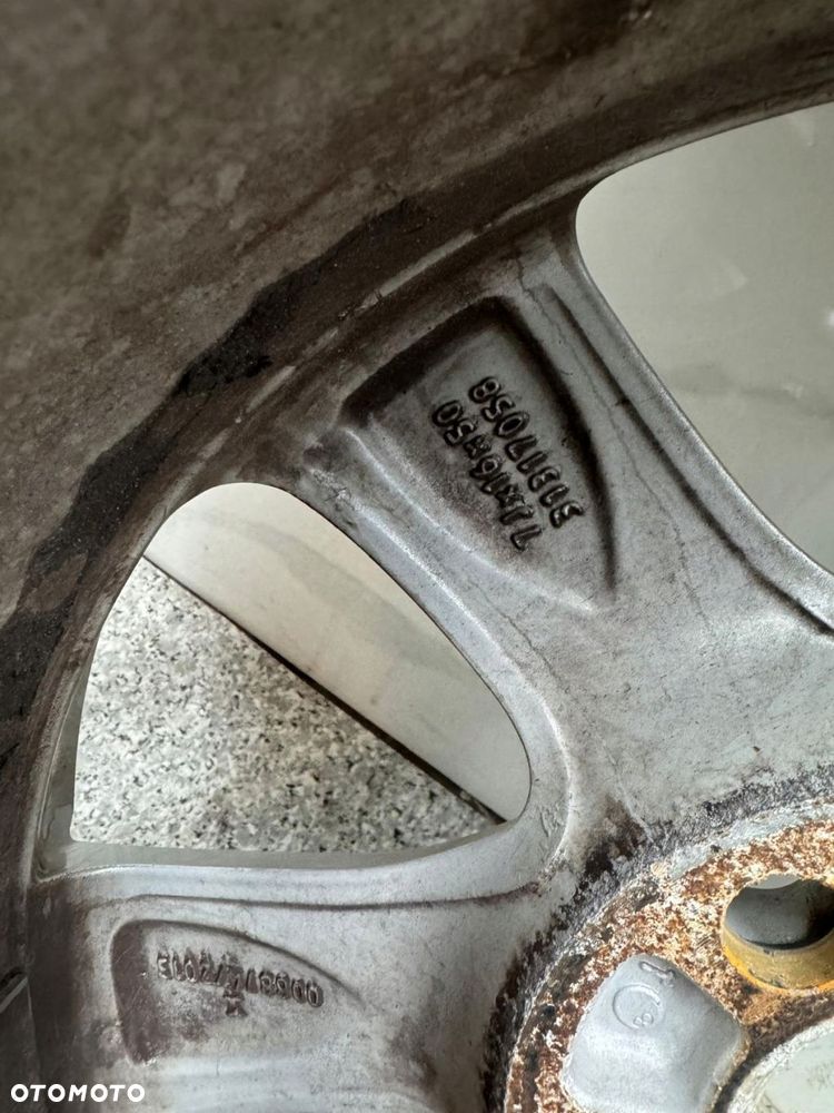 koło felga volvo v40 s60 v60 16r 7j et50 31317058 205/60r16 nr 3 - 6