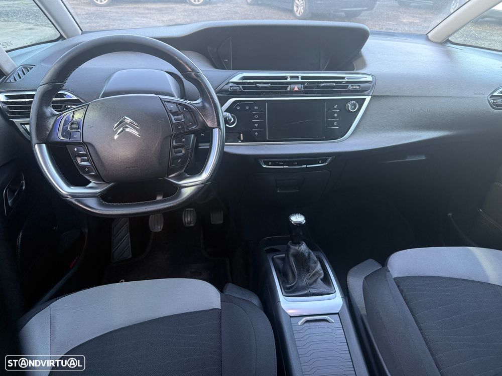 Citroën C4 Picasso 1.6 e-HDi Seduction - 9