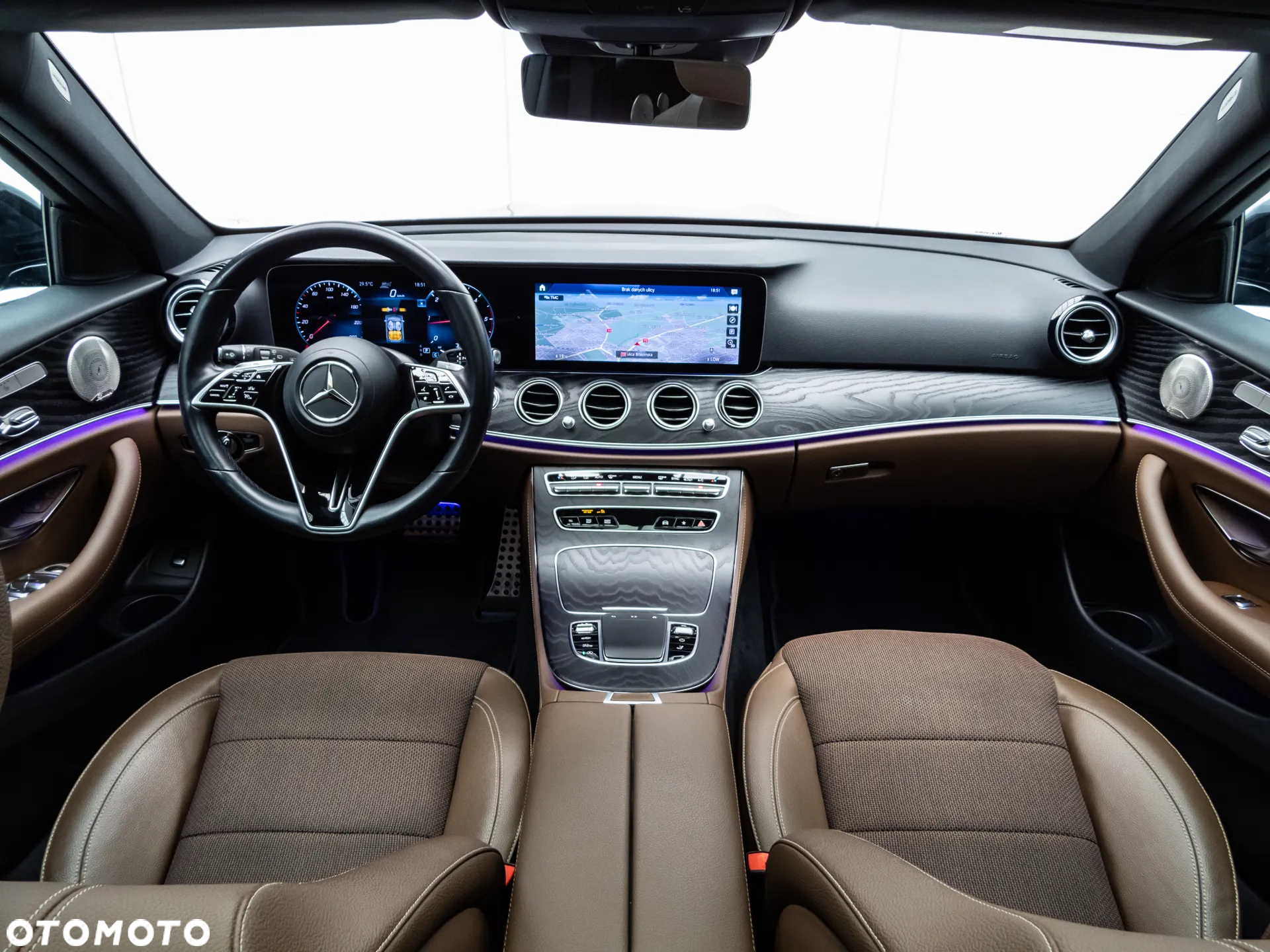 Mercedes-Benz Klasa E 220 d 4-Matic All-Terrain Avantgarde - 21