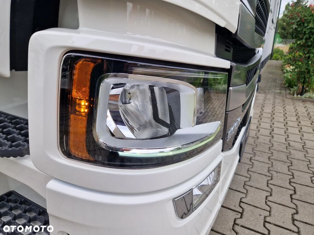 Scania S500 Silnik 6 głowic Automat Retarder Osłony międzyosiowe/JVG Gliwice - 11